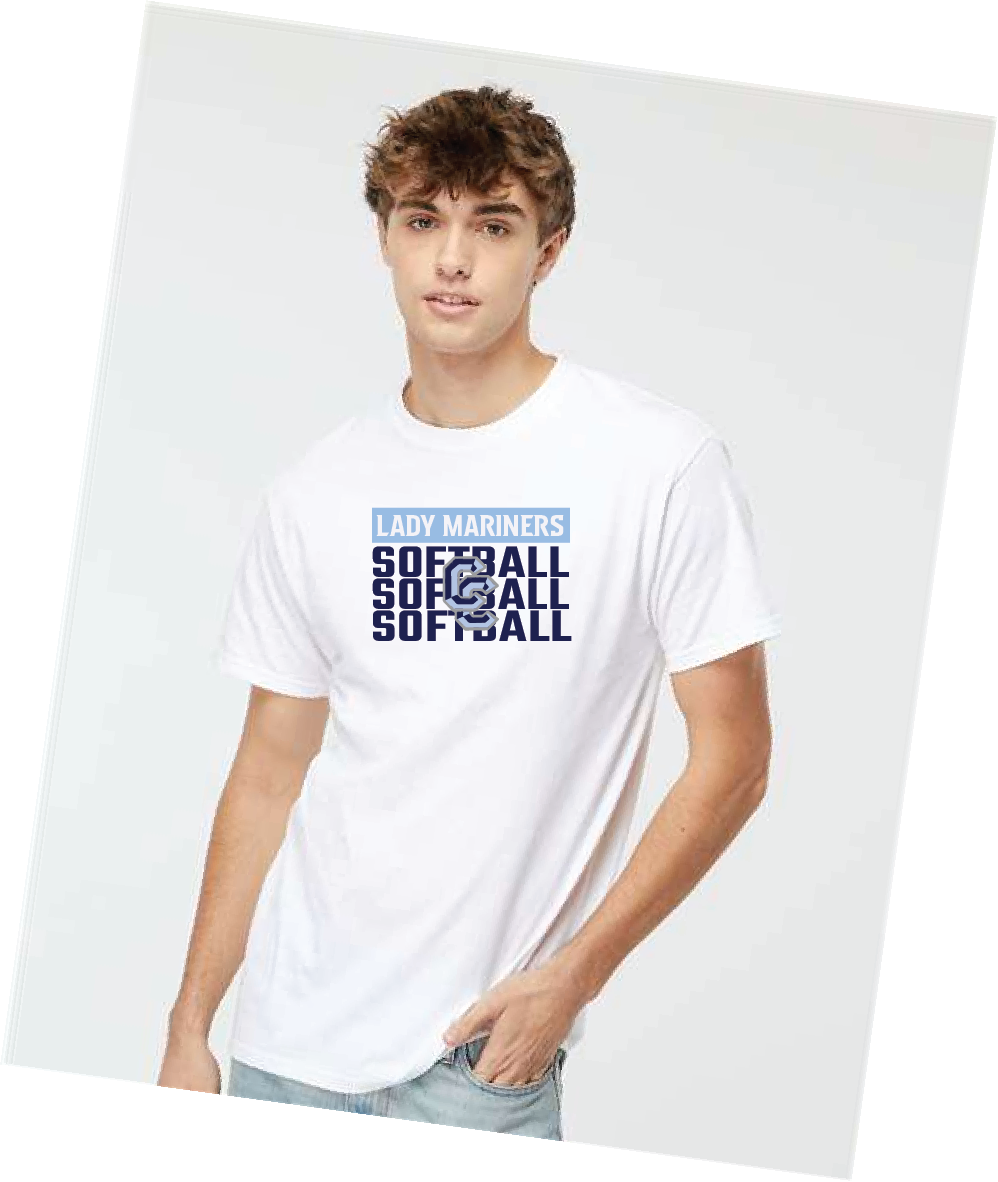 3Peat M&O Men's Gold Soft Touch T-Shirt CCLM25