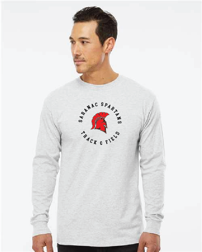 Target M&O Unisex Gold Soft Touch Long Sleeve T-Shirt SaranacT&F