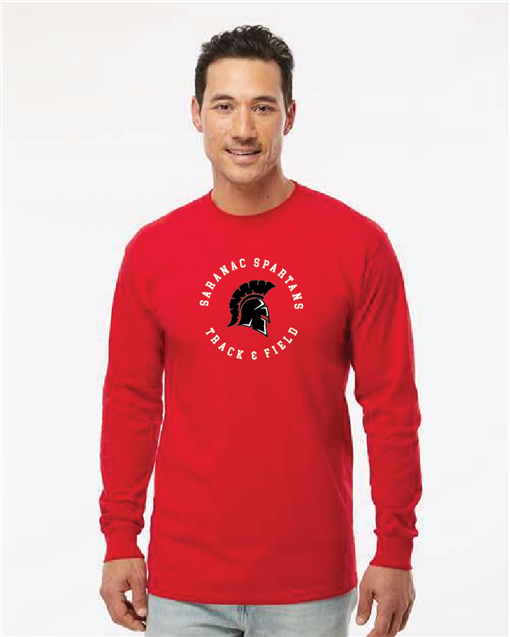 Target M&O Unisex Gold Soft Touch Long Sleeve T-Shirt SaranacT&F