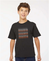 Shadow M&O Youth Gold Soft Touch T-Shirt SMS25