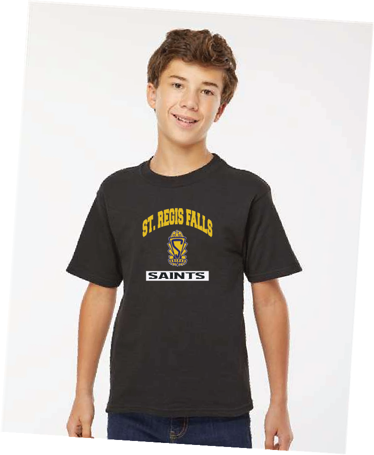 Mantess M & O Youth Gold Soft Touch T-Shirt STRF25
