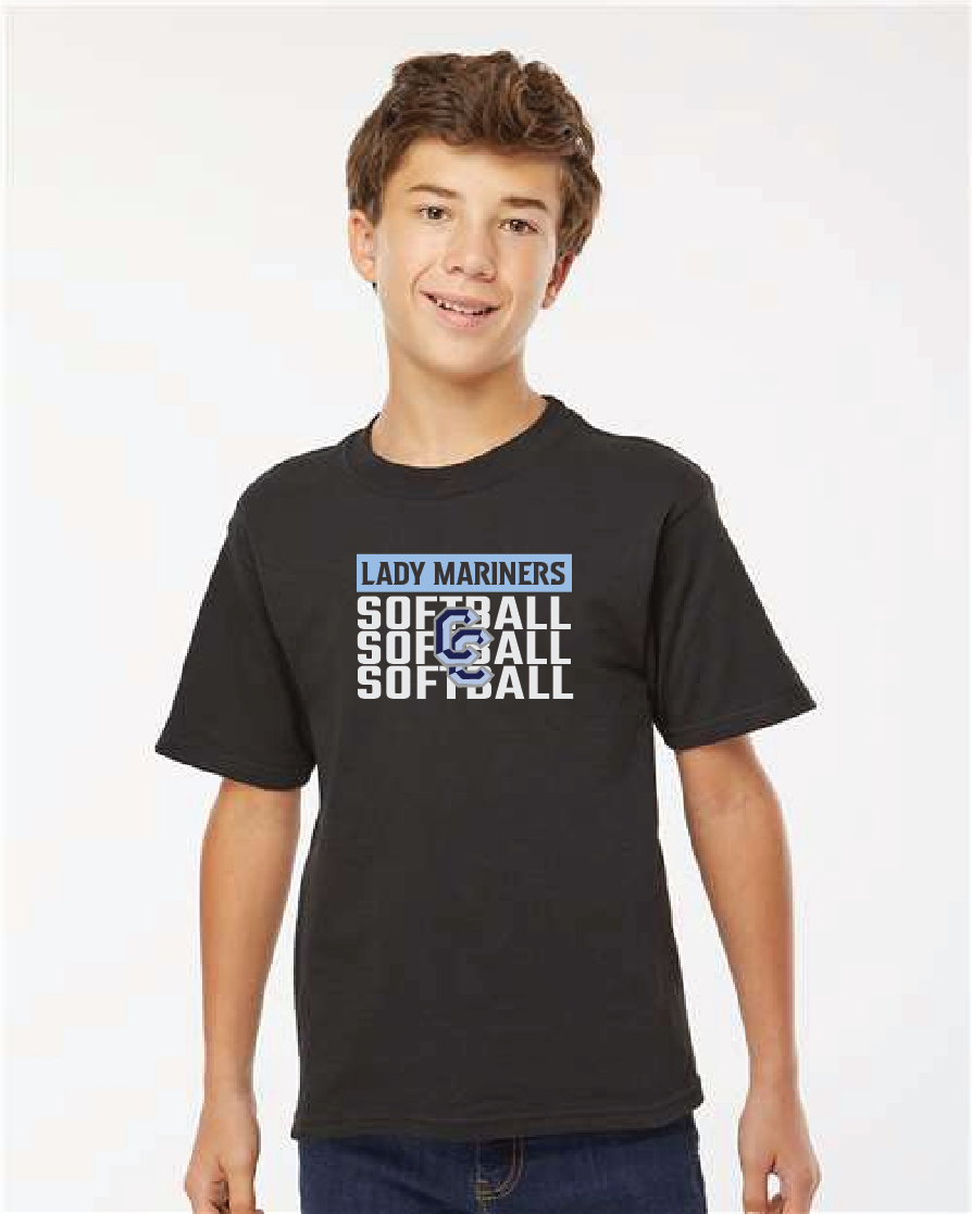 3Peat M&O Youth Gold Soft Touch T-Shirt CCLM25