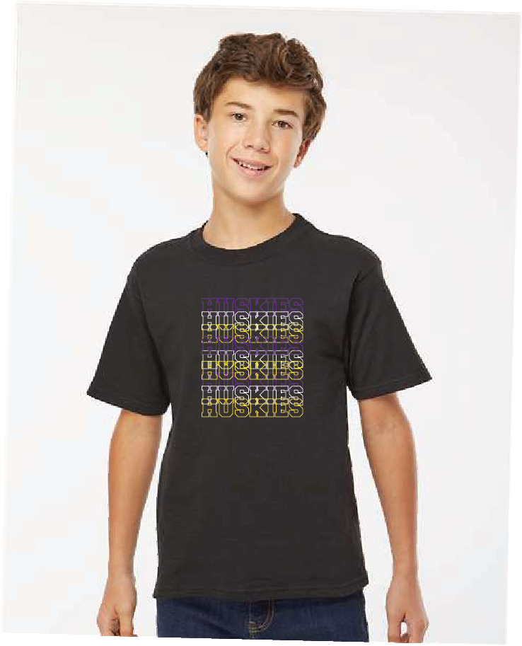 Shadow M&O Youth Gold Soft Touch T-Shirt NCSH25