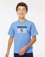 3Peat M&O Youth Gold Soft Touch T-Shirt CCLM25