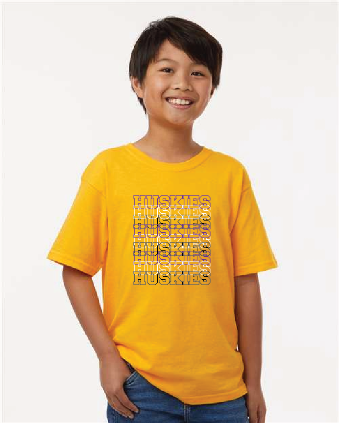 Shadow M&O Youth Gold Soft Touch T-Shirt NCSH25
