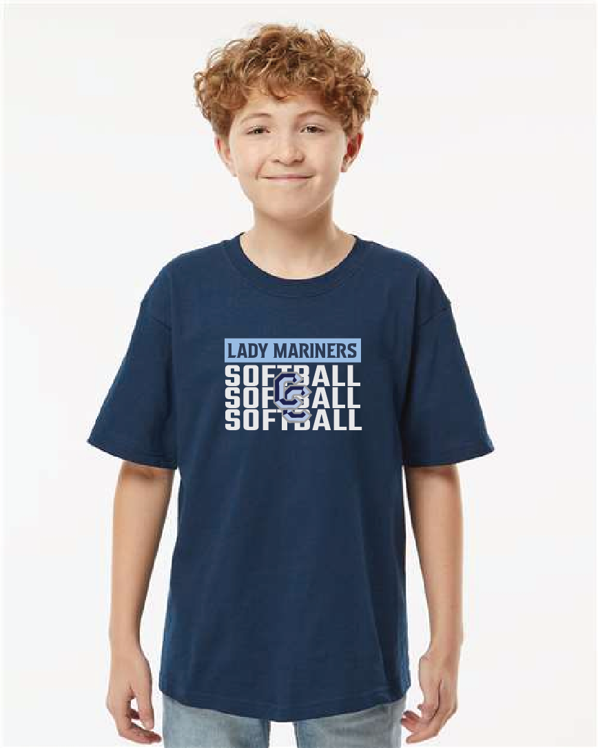 3Peat M&O Youth Gold Soft Touch T-Shirt CCLM25