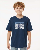 3Peat M&O Youth Gold Soft Touch T-Shirt CCLM25