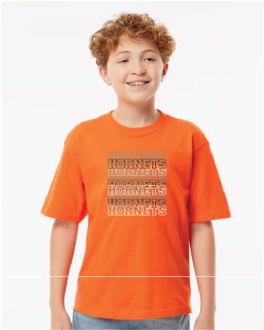 Shadow M&O Youth Gold Soft Touch T-Shirt SMS25