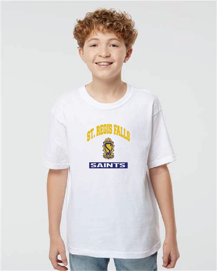 Mantess M & O Youth Gold Soft Touch T-Shirt STRF25