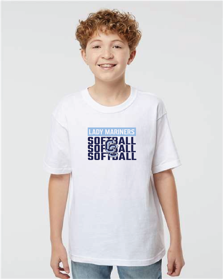 3Peat M&O Youth Gold Soft Touch T-Shirt CCLM25