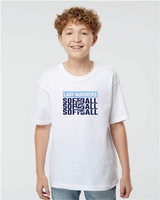 3Peat M&O Youth Gold Soft Touch T-Shirt CCLM25