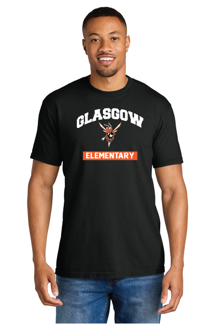 Mantess Comfort Colors ® Heavyweight Ring Spun Tee Glasgow
