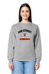 Mantess Stanley Stella Unisex Changer 2.0 Crewneck Sweatshirt Oak