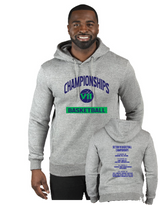Mantess Threadfast Apparel Unisex Ultimate Fleece Pullover Hooded Sweatshirt Hoops25