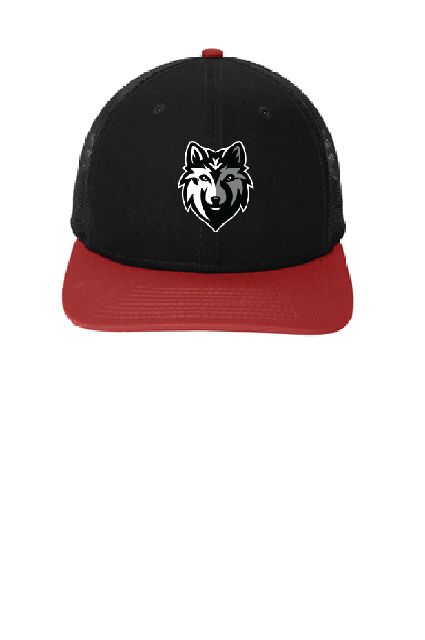 Mascot New Era® Snapback Low Profile Trucker Cap WillsCSD