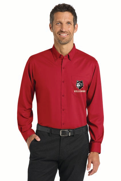 Mascot Port Authority® SuperPro™ Twill Shirt Wills25