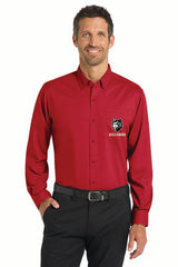 Mascot Port Authority® SuperPro™ Twill Shirt Wills25