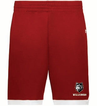 Mascot Russell YOUTH ELITE BASKETBALL SHORTS POWERED BY COOLCORE® Wills25