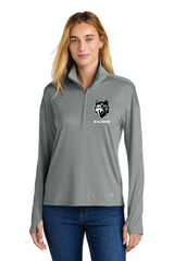 Mascot New Era® Women’s Power 1/2-Zip WillsCSD