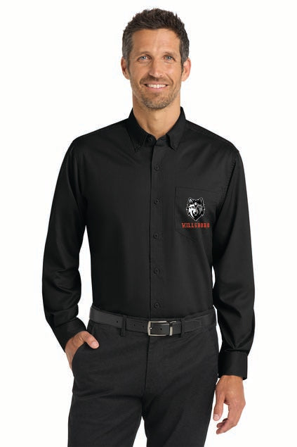 Mascot Port Authority® SuperPro™ Twill Shirt Wills25