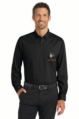 Mascot Port Authority® SuperPro™ Twill Shirt Wills25