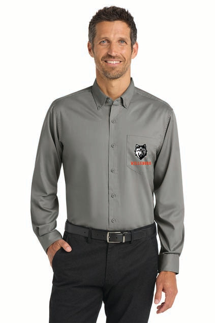 Mascot Port Authority® SuperPro™ Twill Shirt Wills25