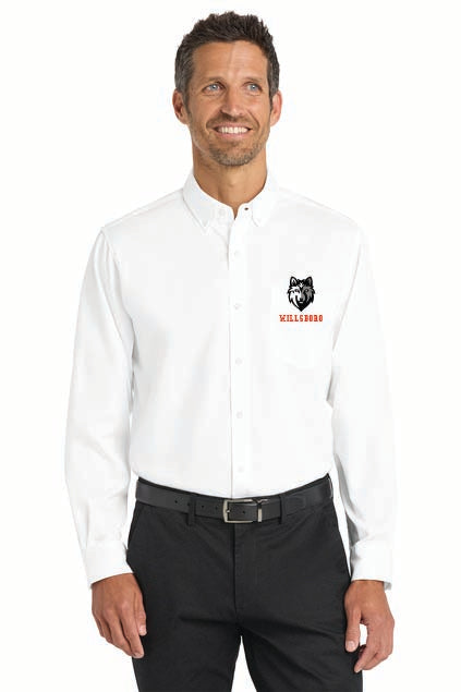 Mascot Port Authority® SuperPro™ Twill Shirt Wills25