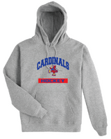 Minus 1 Retro Hanes Unisex Ecosmart® Pullover Hooded Sweatshirt PSUHKY