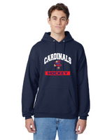 Minus 1 Retro Hanes Unisex Ecosmart® Pullover Hooded Sweatshirt PSUHKY