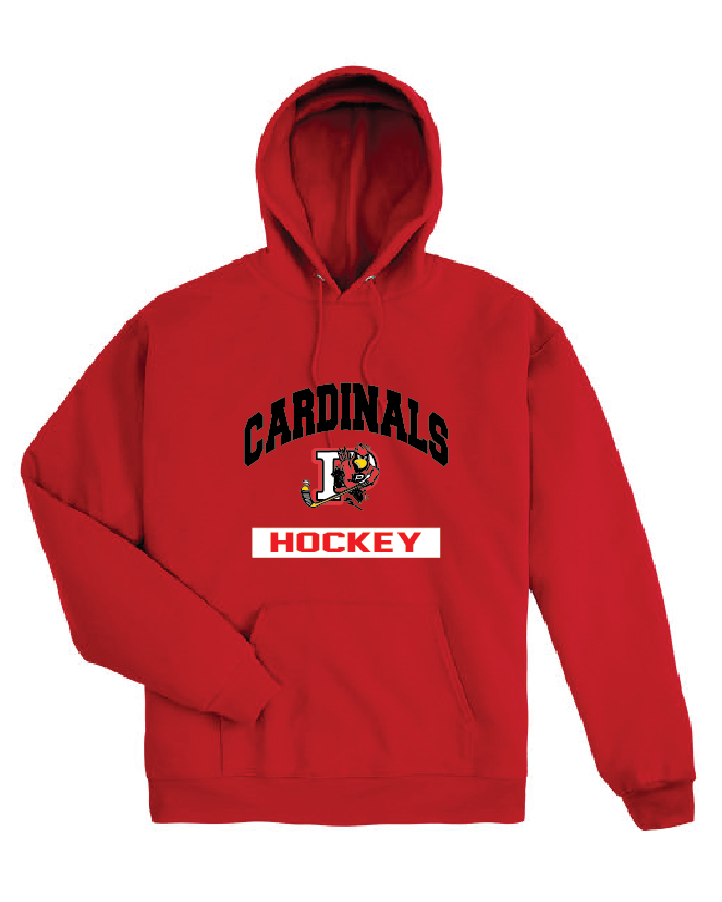 Minus 1 Emery Hanes Unisex Ecosmart® Pullover Hooded Sweatshirt PSUHKY