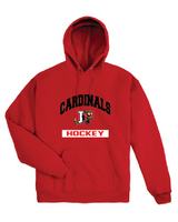 Minus 1 Emery Hanes Unisex Ecosmart® Pullover Hooded Sweatshirt PSUHKY