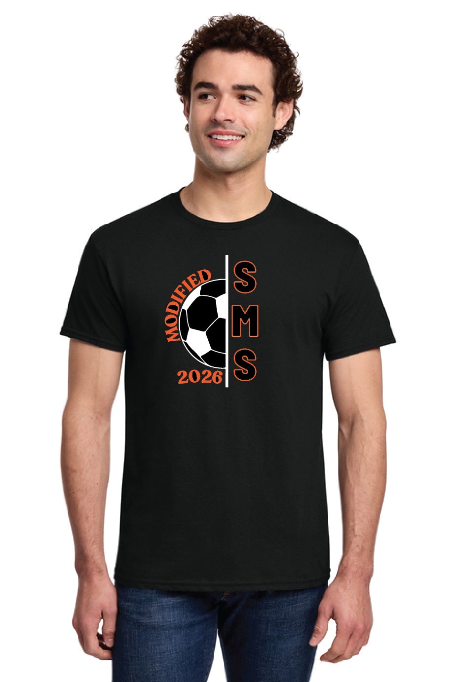 2026 SMS Mod Soccer Adult Gildan® Light Cotton Tee