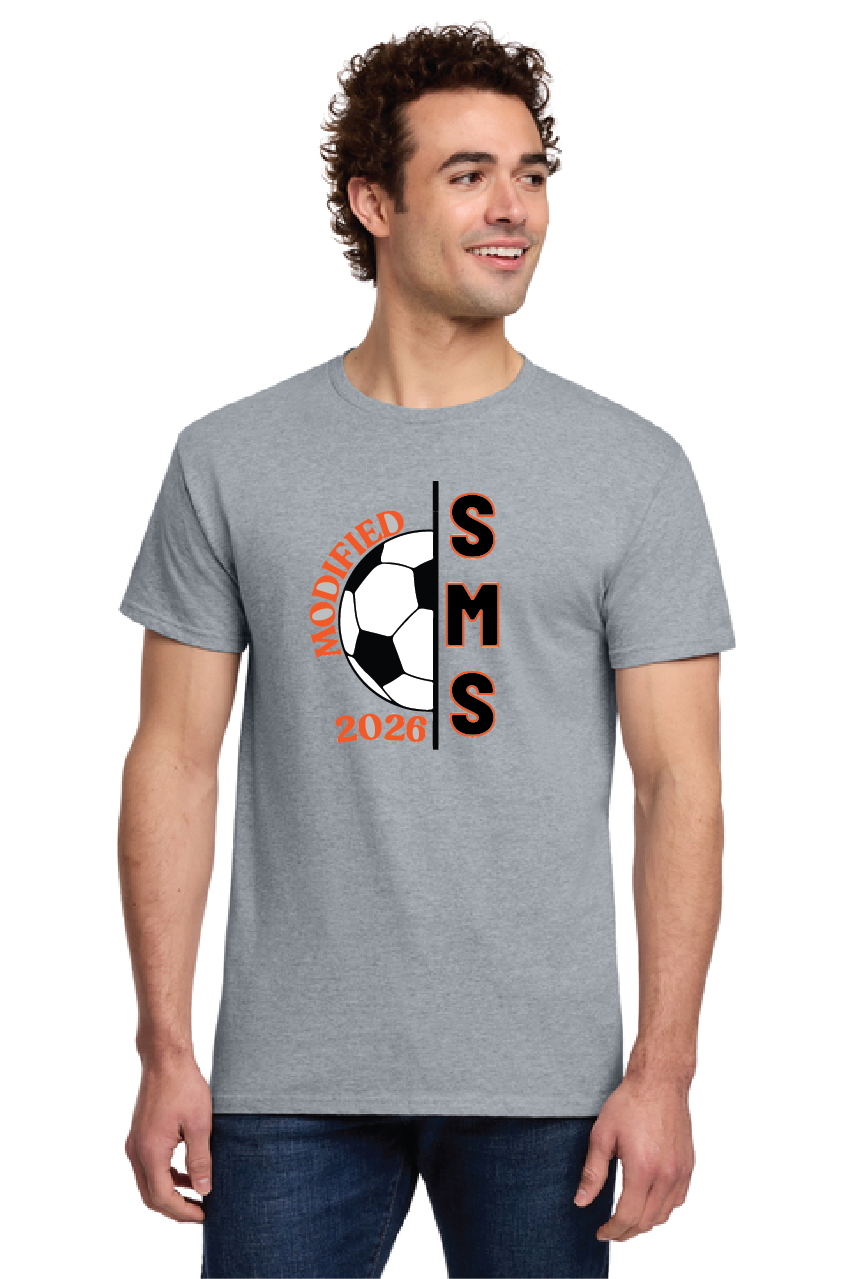 2026 SMS Mod Soccer Adult Gildan® Light Cotton Tee