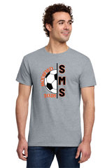2026 SMS Mod Soccer Adult Gildan® Light Cotton Tee