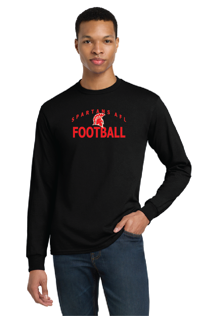 Moss Gildan® DryBlend® 50 Cotton.50 Poly Long Sleeve T-Shirt AFLFall26