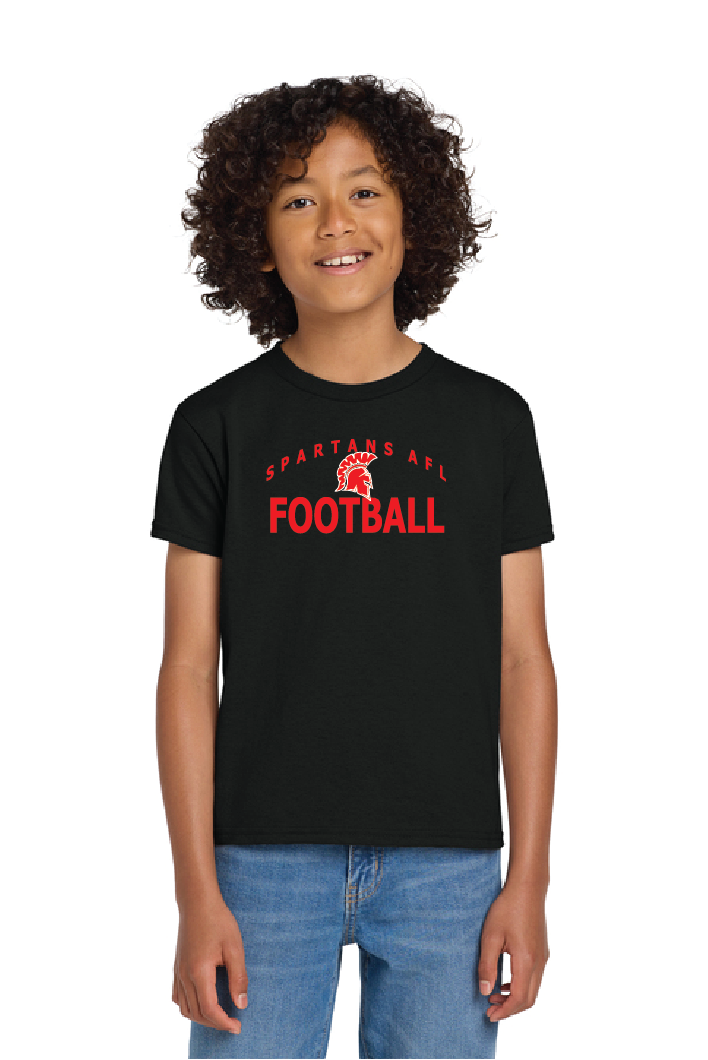 Moss Gildan® Youth DryBlend® 50 Cotton.50 Poly T-Shirt AFLFall26