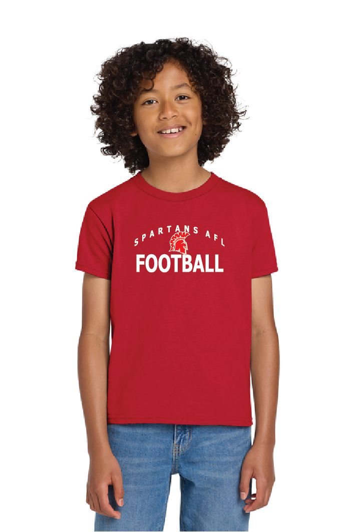 Moss Gildan® Youth DryBlend® 50 Cotton.50 Poly T-Shirt AFLFall26