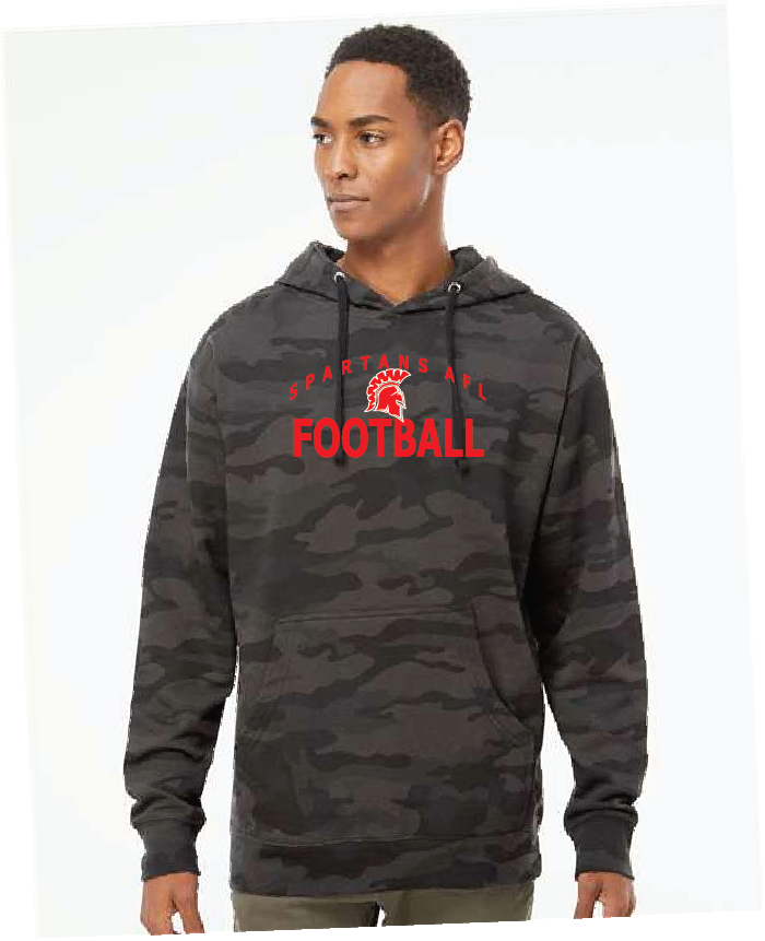 Moss ITC Unisex Midweight Hooded Sweatshirt AFLFall26