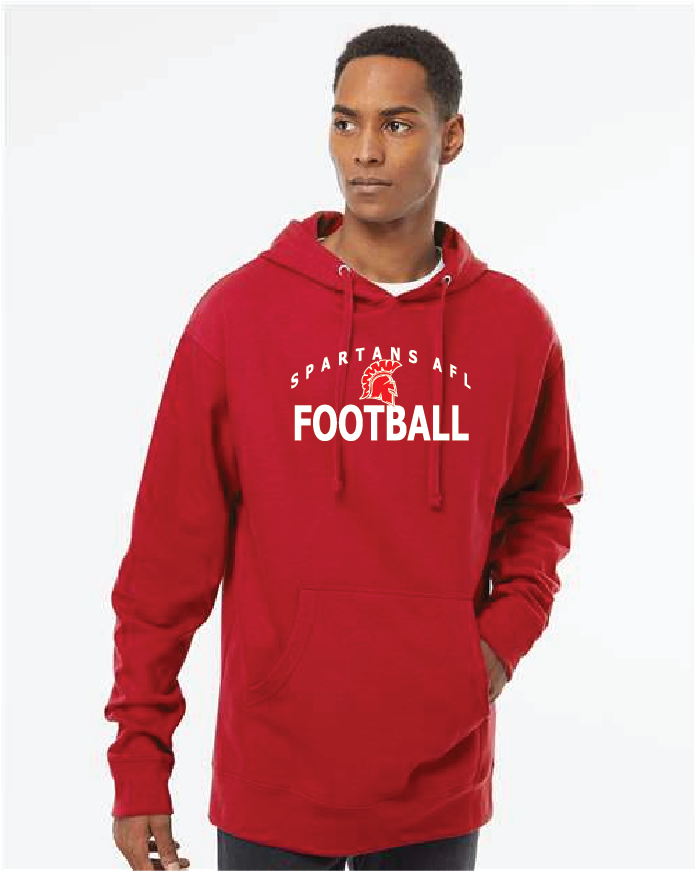 Moss ITC Unisex Midweight Hooded Sweatshirt AFLFall26