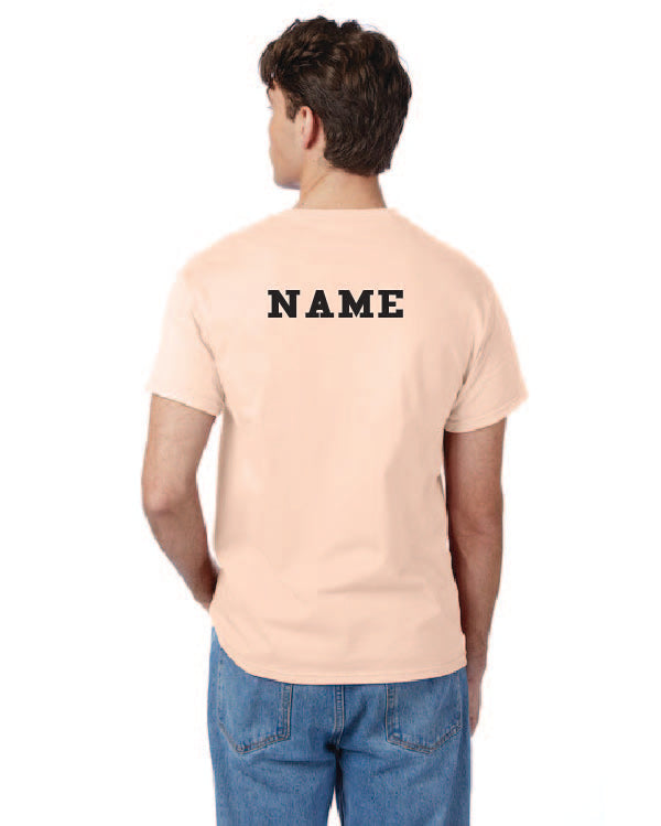 ALL-COUNTY CHORUS SHIRT W/NAME ON BACK ***Put NAME in Company line at checkout***