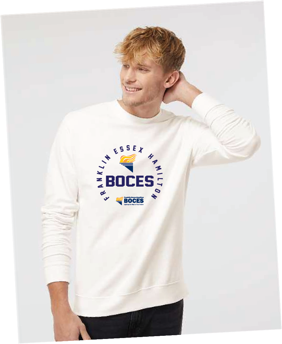 Victory Independent Trading Co. - Midweight Crewneck Sweatshirt - SS3000 FEHS