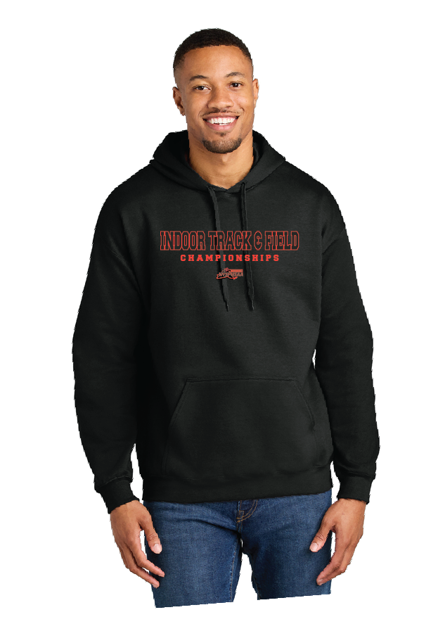 ND Gildan® Softstyle® Midweight Pullover Hooded Sweatshirt ITF26