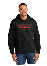 ND Gildan® Softstyle® Midweight Pullover Hooded Sweatshirt Cheer26