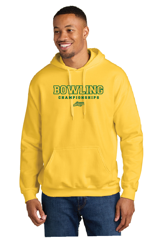 ND Gildan® Softstyle® Midweight Pullover Hooded Sweatshirt Bowling26
