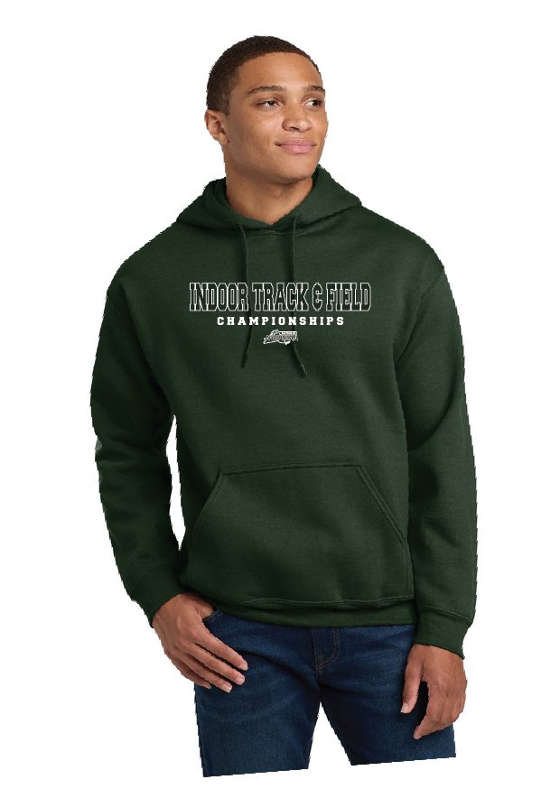 ND Gildan® Softstyle® Midweight Pullover Hooded Sweatshirt ITF26