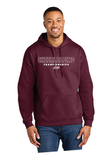 ND Gildan® Softstyle® Midweight Pullover Hooded Sweatshirt Cheer26