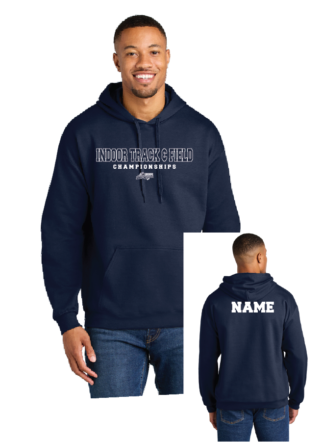 ND Gildan® Softstyle® Midweight Pullover Hooded Sweatshirt ITF26