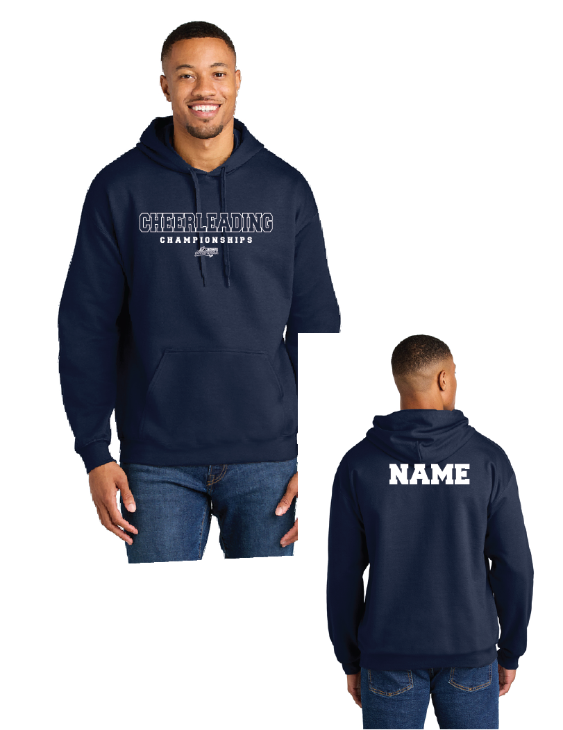 ND Gildan® Softstyle® Midweight Pullover Hooded Sweatshirt Cheer26