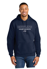 ND Gildan® Softstyle® Midweight Pullover Hooded Sweatshirt Bowling26