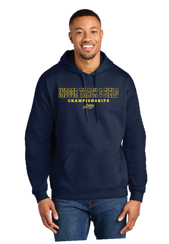 ND Gildan® Softstyle® Midweight Pullover Hooded Sweatshirt ITF26